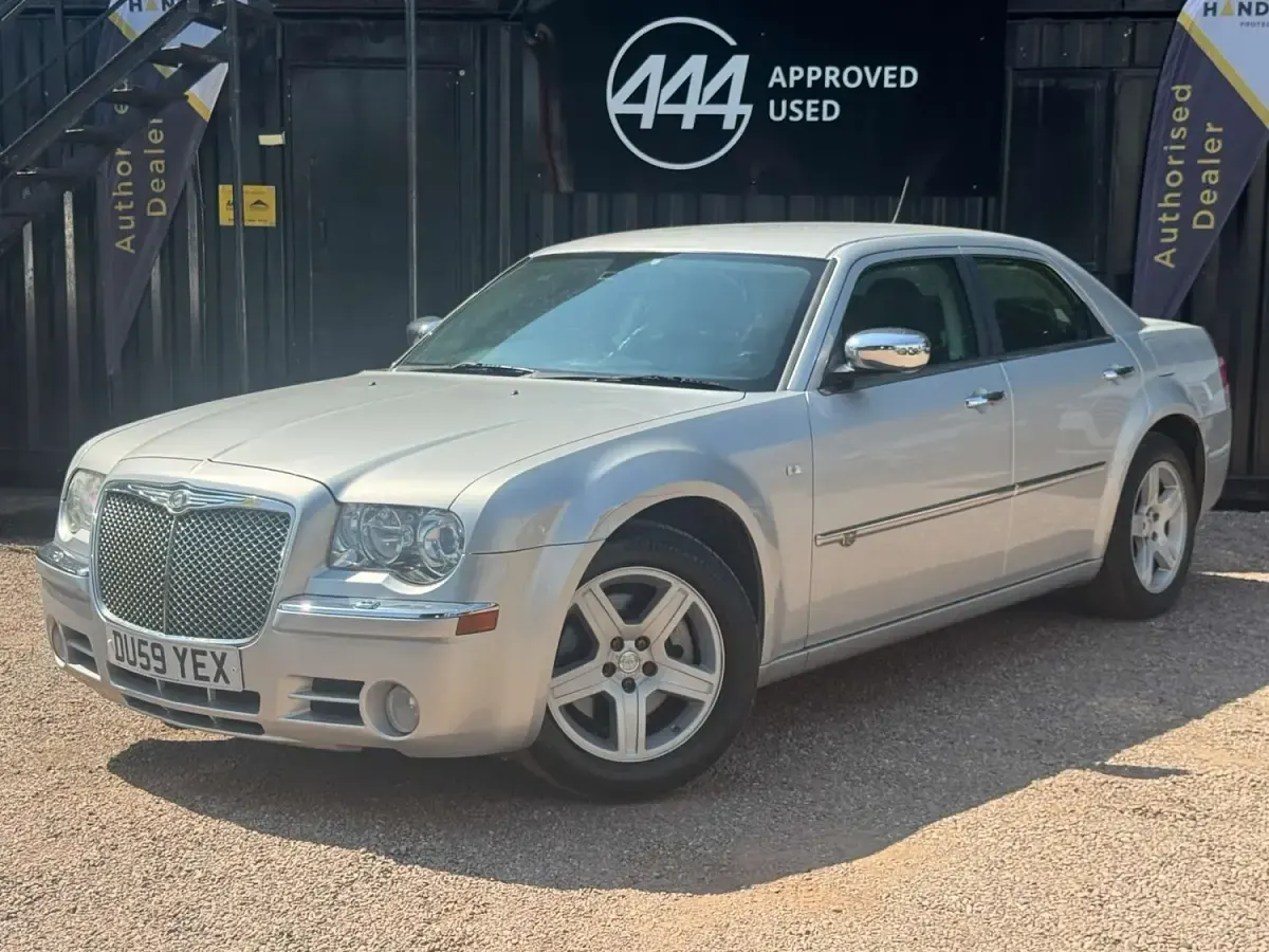Used Chrysler 300C 2009 Silver Sedan