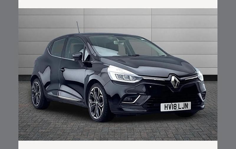 Black Used 2018 Renault Clio IV Dynamique Hatchback | £6,990 (Fair price) - Image 1/3