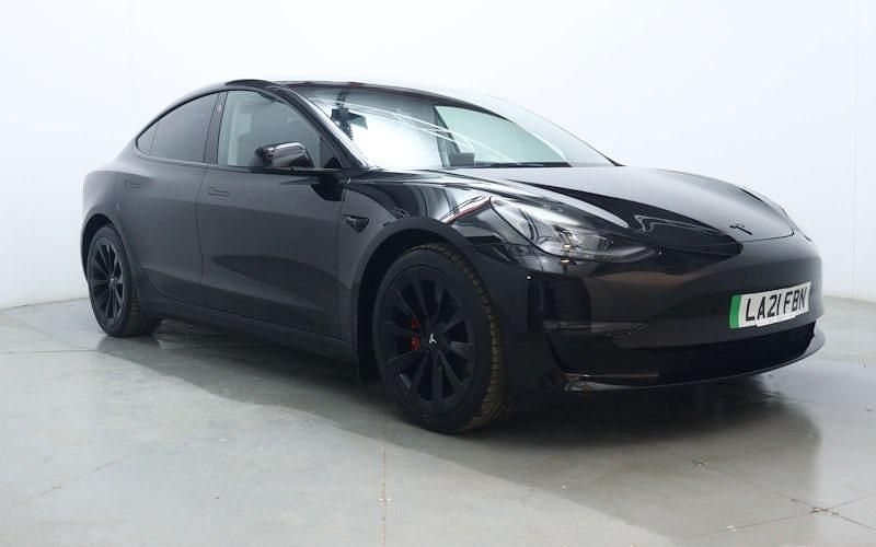 Used Tesla Model 3 Long Range AWD 258 kW (351 HP) 2023 Sedan