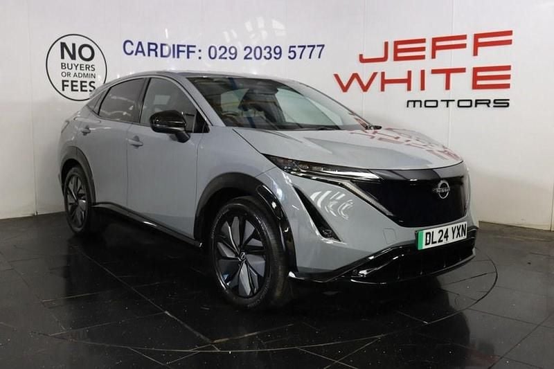 Used Nissan Ariya Advance 22 kW (30 HP) 2024 Grey SUV