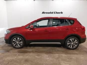 Used Suzuki SX4 SZ5 140 HP (102 kW) 2017 Red Hatchback