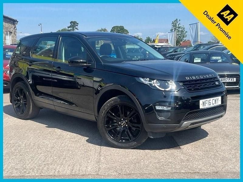 Black Used 2016 Land Rover Discovery Sport SE SUV | £10,831 (Fair price) - Image 1/3