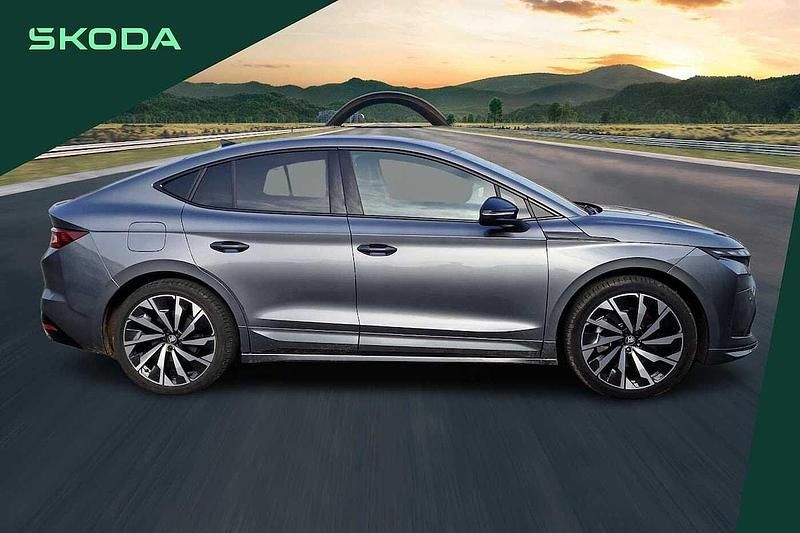 Used Skoda Enyaq iV SportLine 210 kW (286 HP) 2025 Grey SUV