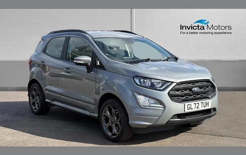 Used Ford Ecosport ST-Line 125 HP (91 kW) 2023 Silver SUV