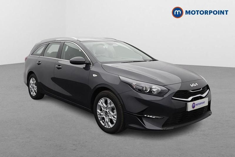 Grey Used 2024 Kia Ceed 2 Estate | £18,499 (Fair price) - Image 1/4