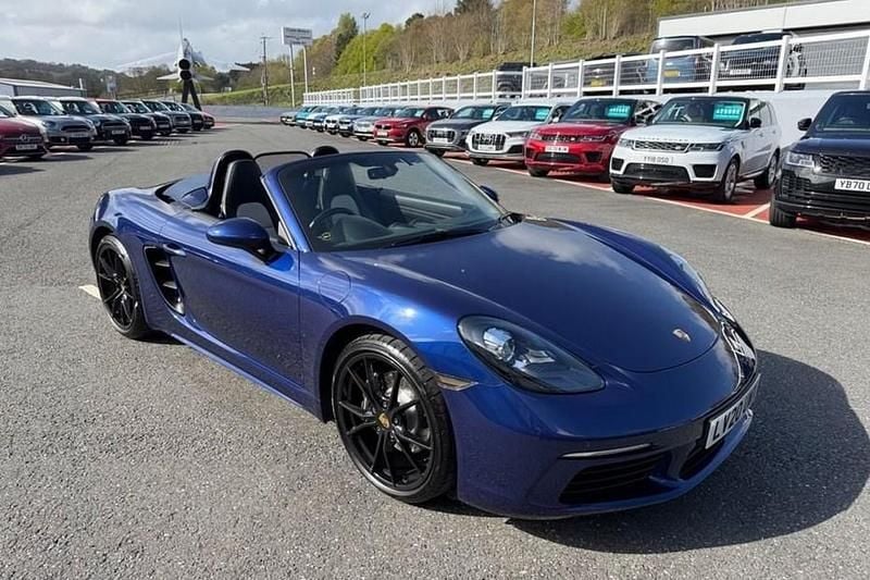 Used Porsche 718 Boxster 2020 Cabriolet