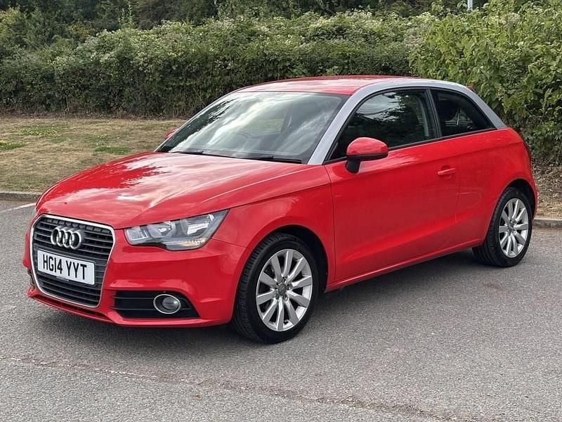 Red Used 2014 Audi A1 Sport Hatchback | £6,000 (Good price) - Image 1/4