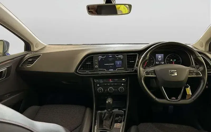 Second-hand Seat Leon FR 150 CP (110 kW) 2019 Albastru Break