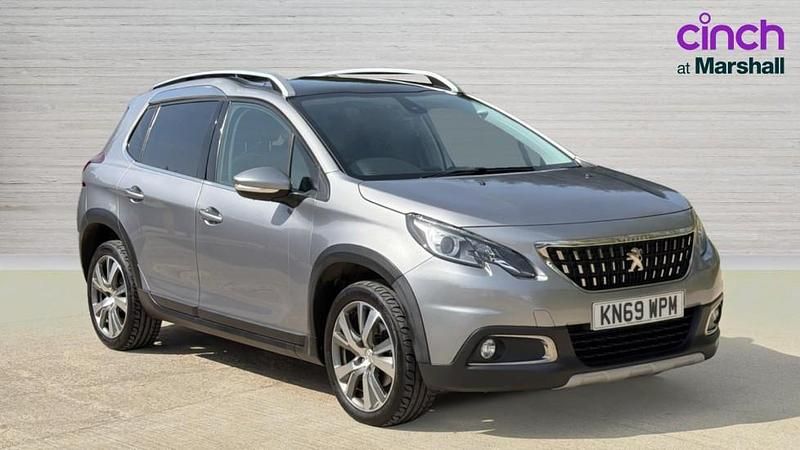 Used Peugeot 2008 Allure Premium 110 HP (80 kW) 2019 Grey SUV