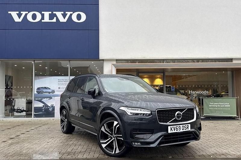 Grey Used 2019 Volvo XC90 R-Design SUV | £30,890 (A bit pricey) - Image 1/1