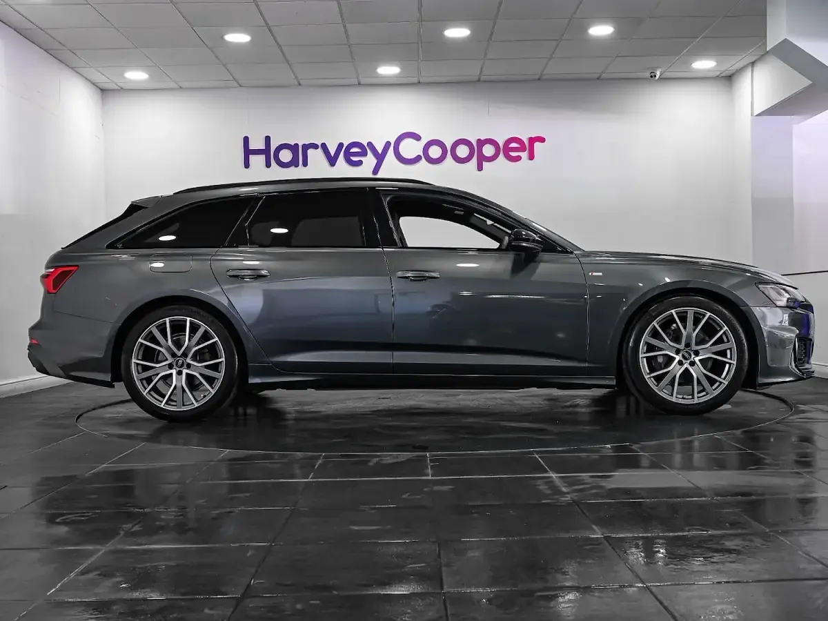 Used Audi A6 Black Edition 2023 Grey Estate