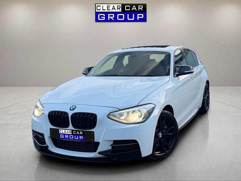 Used BMW M135 M Performance 2013 White Hatchback