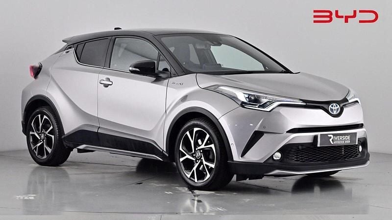 Silver Used 2018 Toyota C-HR+ SUV | £13,380 - Image 1/4