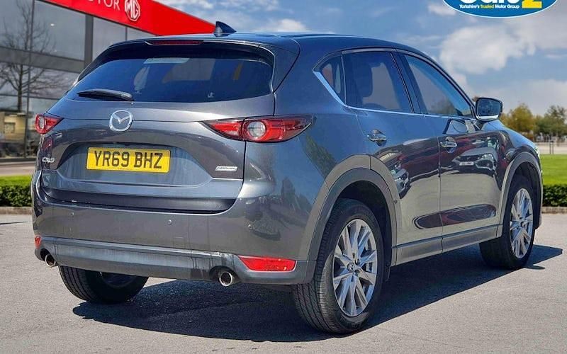 Usado Mazda CX-5 Inclusive 165 HP (121 kW) 2019 Cinzento SUV