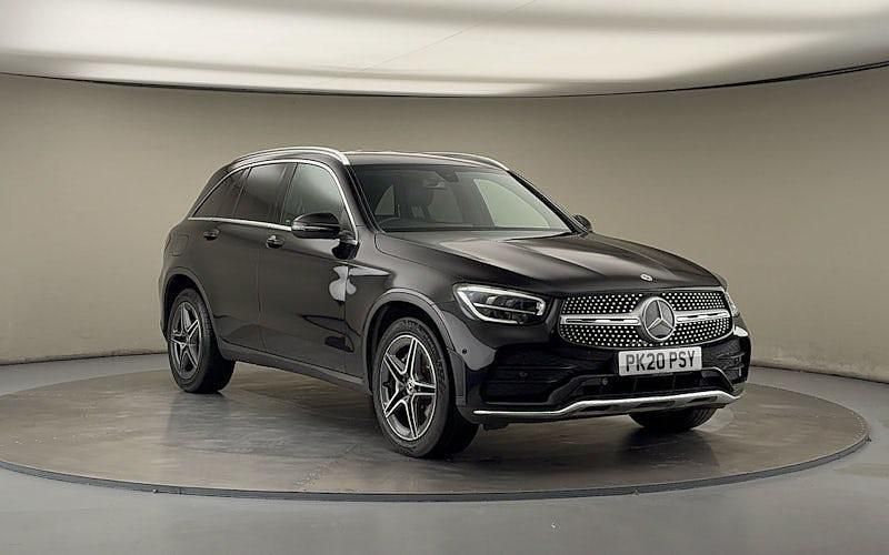 Used 2022 Mercedes GLC220 AMG line Estate | £24,750 (Good price) - Image 1/4