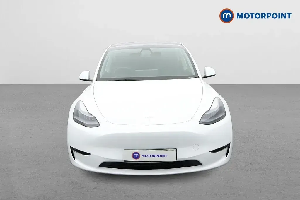 Used Tesla Model Y Long Range AWD 378 kW (514 HP) 2023 White SUV