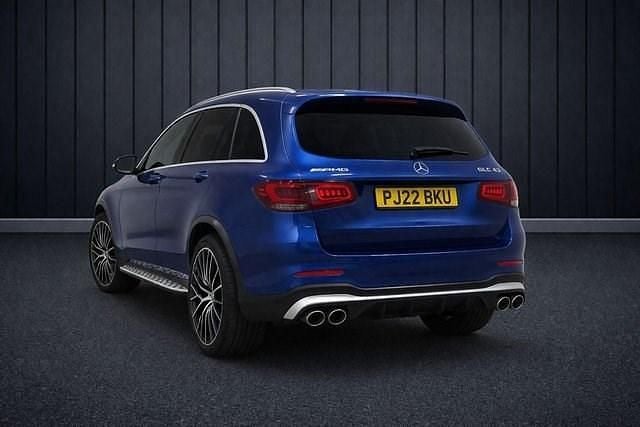 Used Mercedes GLC43 AMG Premium Plus 390 HP (286 kW) 2022 Blue SUV