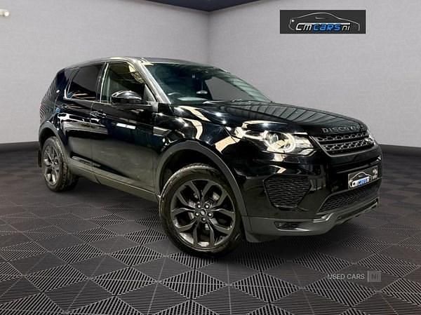 Black Used 2018 Land Rover Discovery Sport Landmark SUV | £13,975 (Fair price) - Image 1/4