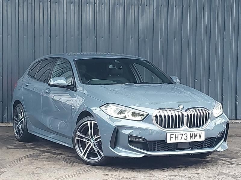 Grey Used 2024 BMW 118 M Sport Hatchback | £22,498 (Fair price) - Image 1/4
