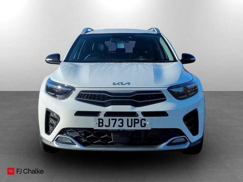 Used Kia Stonic GT-Line S 2023 White SUV