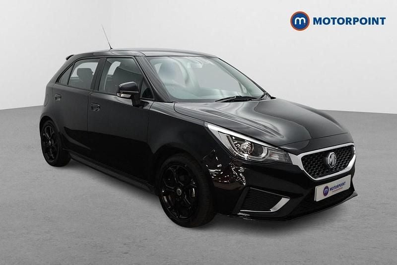 Black Used 2022 MG MG3 Exclusive Hatchback | £9,399 (Fair price) - Image 1/4