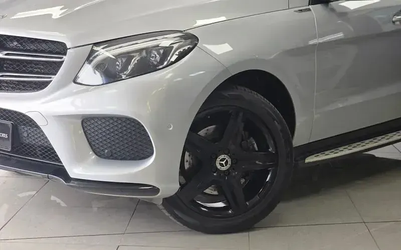 Used Mercedes GLE250 AMG 204 HP (150 kW) 2018 Silver SUV