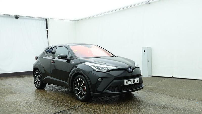 Used Toyota C-HR Design 2021 Black SUV