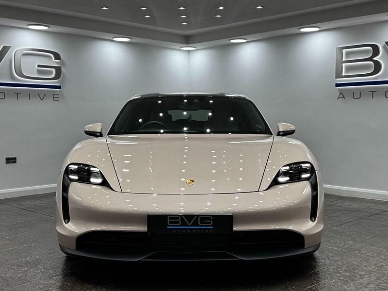 Used Porsche Taycan Performance Package 350 kW (476 HP) 2023 Beige Estate