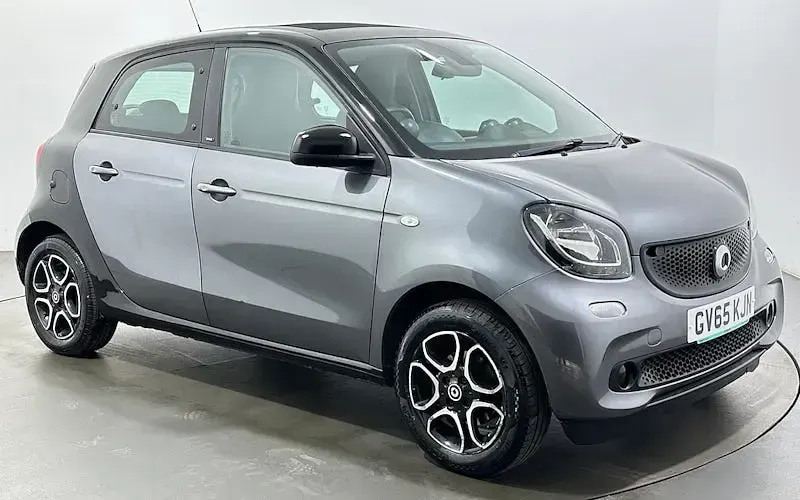 Used Smart ForFour Premium 71 HP (52 kW) 2016 Hatchback