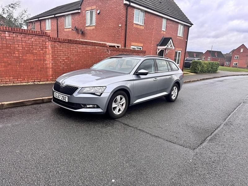 Grey Used 2018 Skoda Superb Estate | £6,900 (Fair price) - Image 1/4