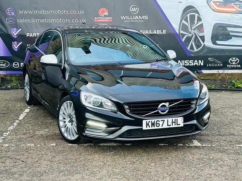 Used Volvo S60 R-Design 2017 Black Sedan
