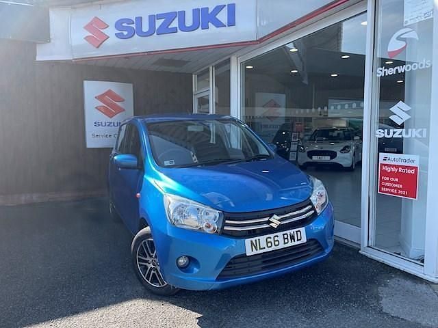 Blue Used 2016 Suzuki Celerio SZ4 Hatchback | £6,999 (Fair price) - Image 1/1