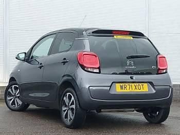 Used Citroën C1 Shine 72 HP (52 kW) 2021 Grey Hatchback