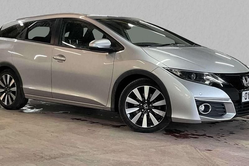 Silver Used 2016 Honda Civic SR Estate | £8,750 (Fair price) - Image 1/1