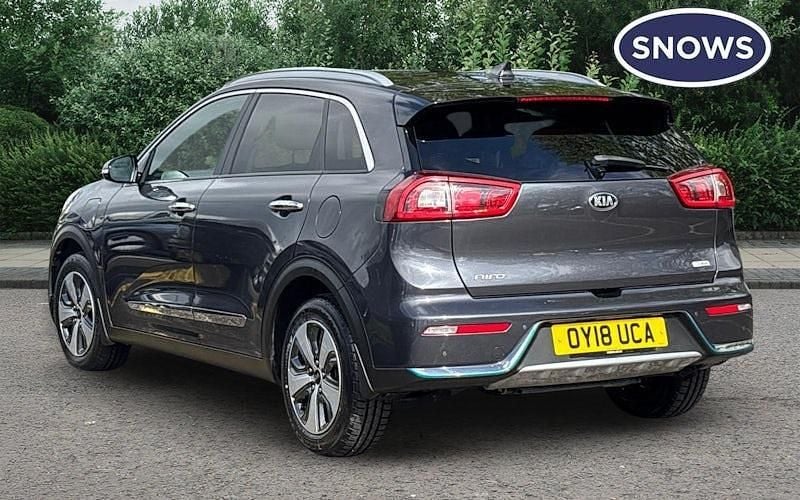 Used Kia Niro 141 HP (103 kW) 2018 Grey SUV