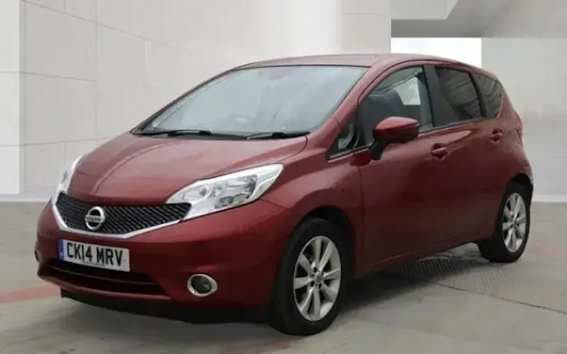 Used Nissan Note S 98 HP (72 kW) 2016 Hatchback