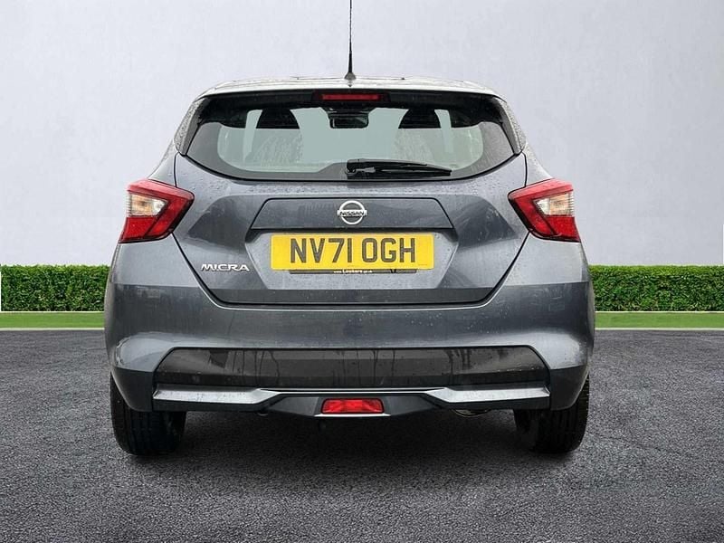 Used Nissan Micra Acenta 2022 Grey Hatchback