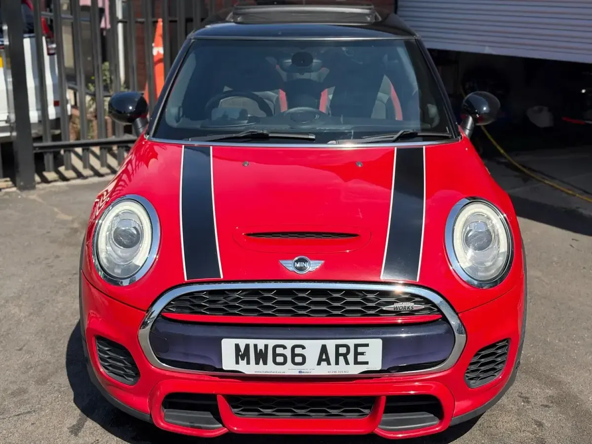 Used Mini John Cooper Works Hatch 2016 Red Hatchback