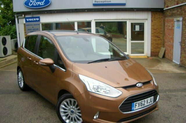 Used Ford B-MAX 2012 MPV