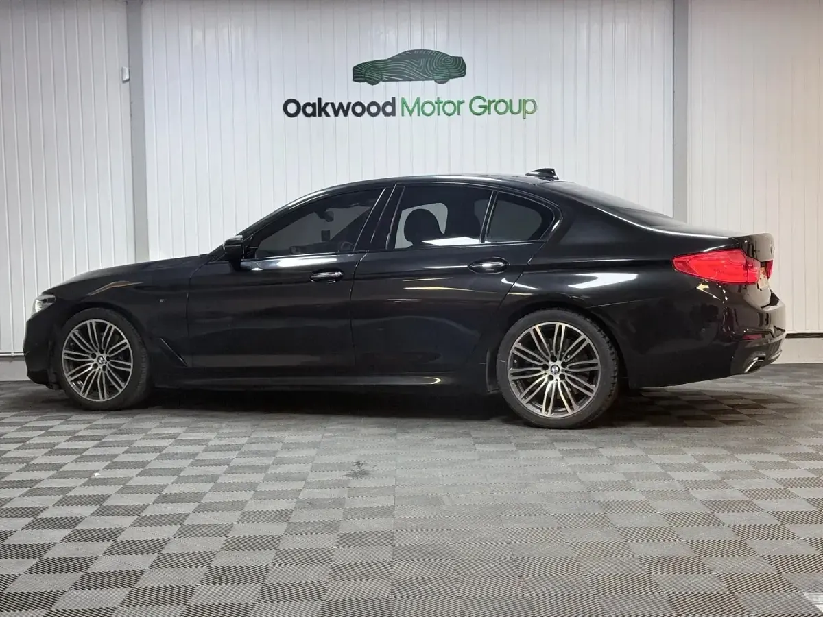 Used BMW 530 M Sport 2017 Black Sedan