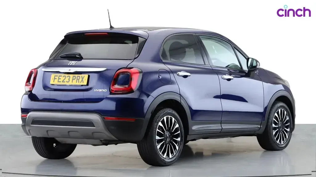 Used Fiat 500X Cross 130 HP (95 kW) 2023 Blue SUV