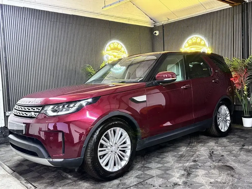 Used Land Rover Discovery HSE Luxury 2017 Red SUV