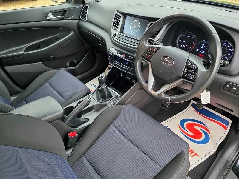 Used Hyundai Tucson SE 2017 Black SUV