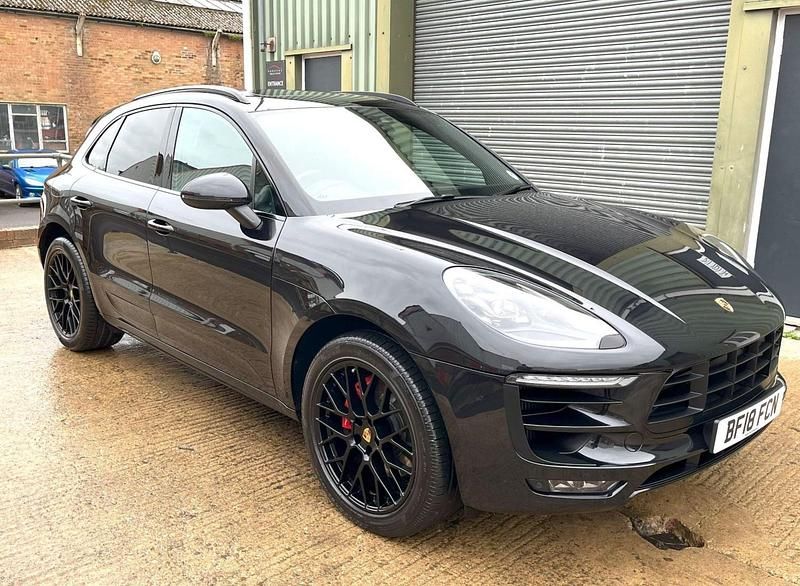 Used Porsche Macan 2018 Black SUV