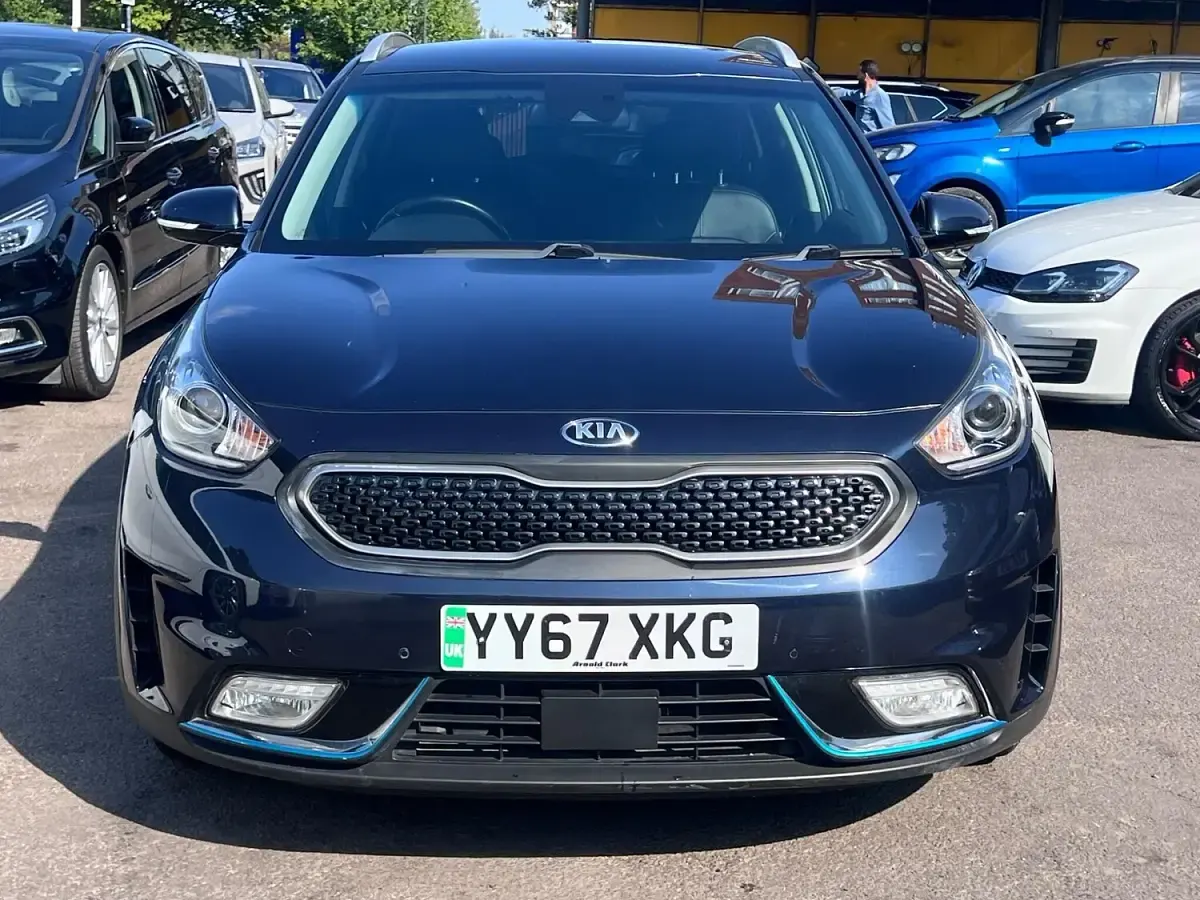 Used Kia Niro 141 HP (103 kW) 2018 Blue SUV