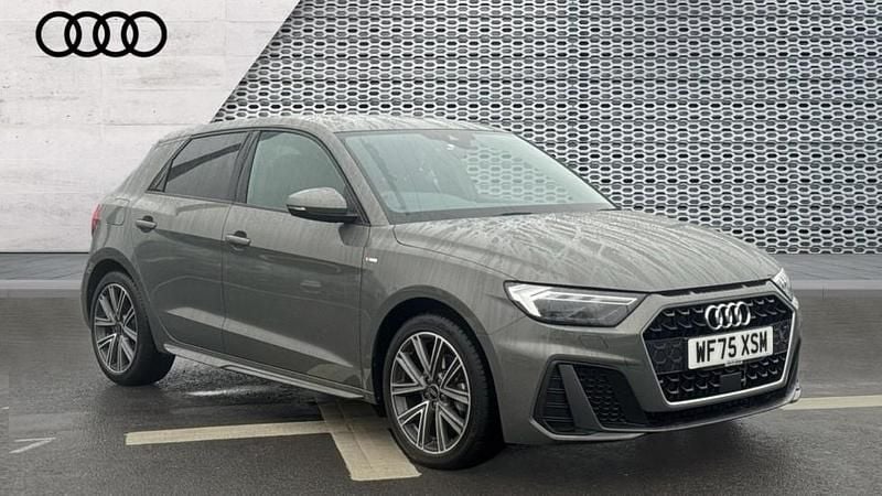 Used Audi A1 S-Line 116 HP (85 kW) 2025 Grey SUV