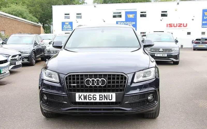 Used Audi Q5 S-line plus 190 HP (139 kW) 2016 SUV