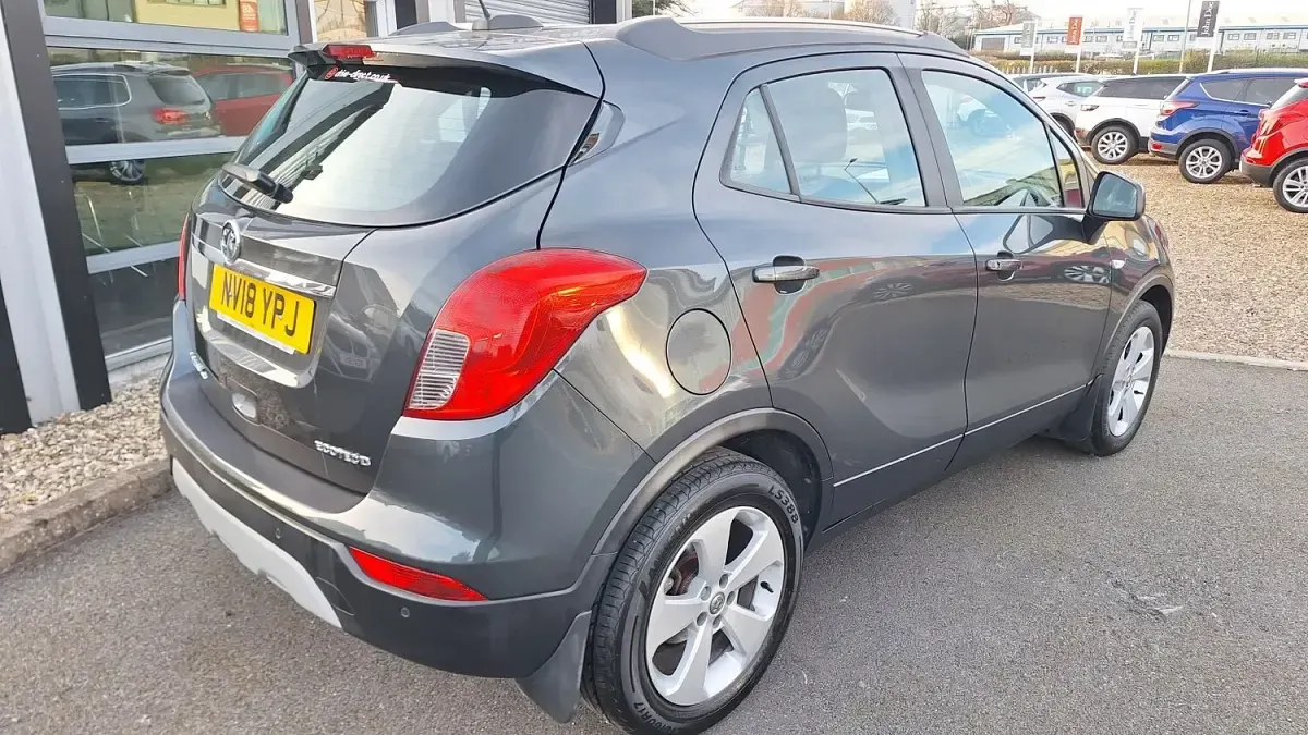 Used Vauxhall Mokka X Active 136 HP (100 kW) 2018 Grey SUV