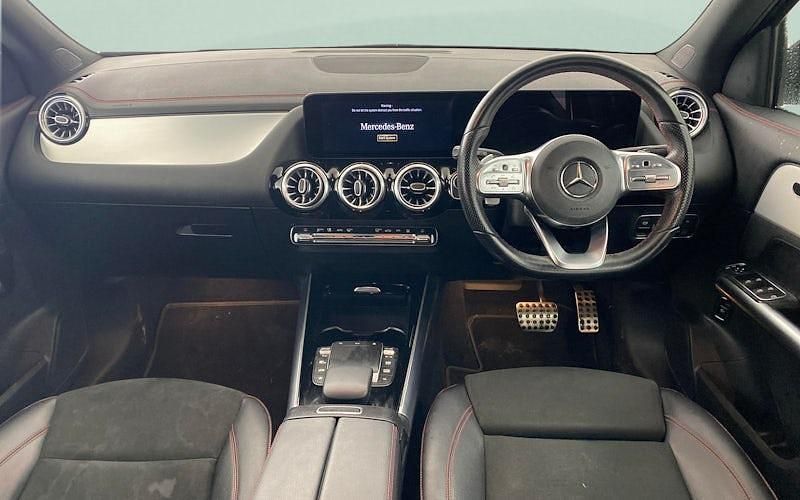 Used Mercedes EQA350 AMG line 214 kW (292 HP) 2023 Black SUV