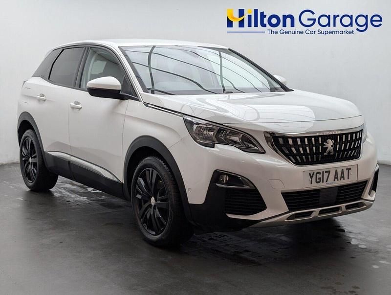 White Used 2017 Peugeot 3008 Allure Hatchback | £10,600 (Fair price) - Image 1/4